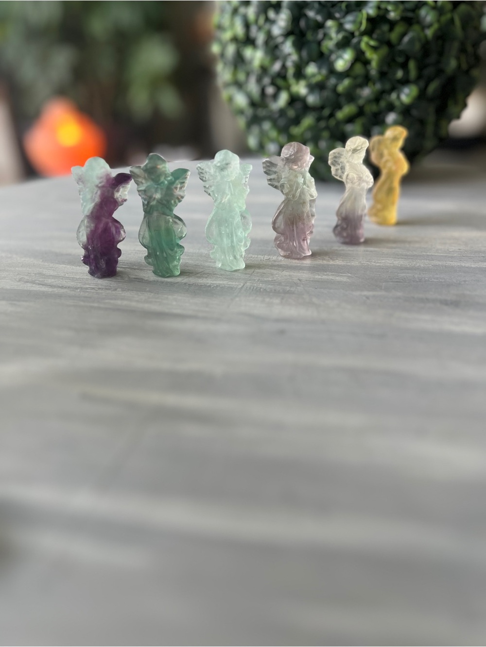 Flourite angel